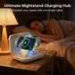 Hot Deals-3-in-1 Foldable Magnetic Wireless Charger Stand