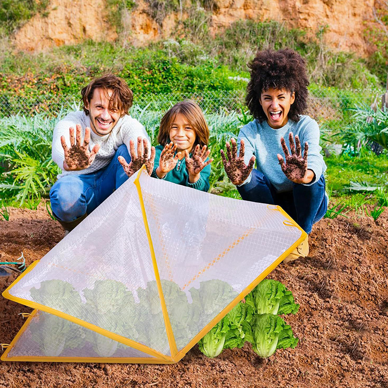 🔥Limited-time offer-Foldable Plant Protection Tent Cover