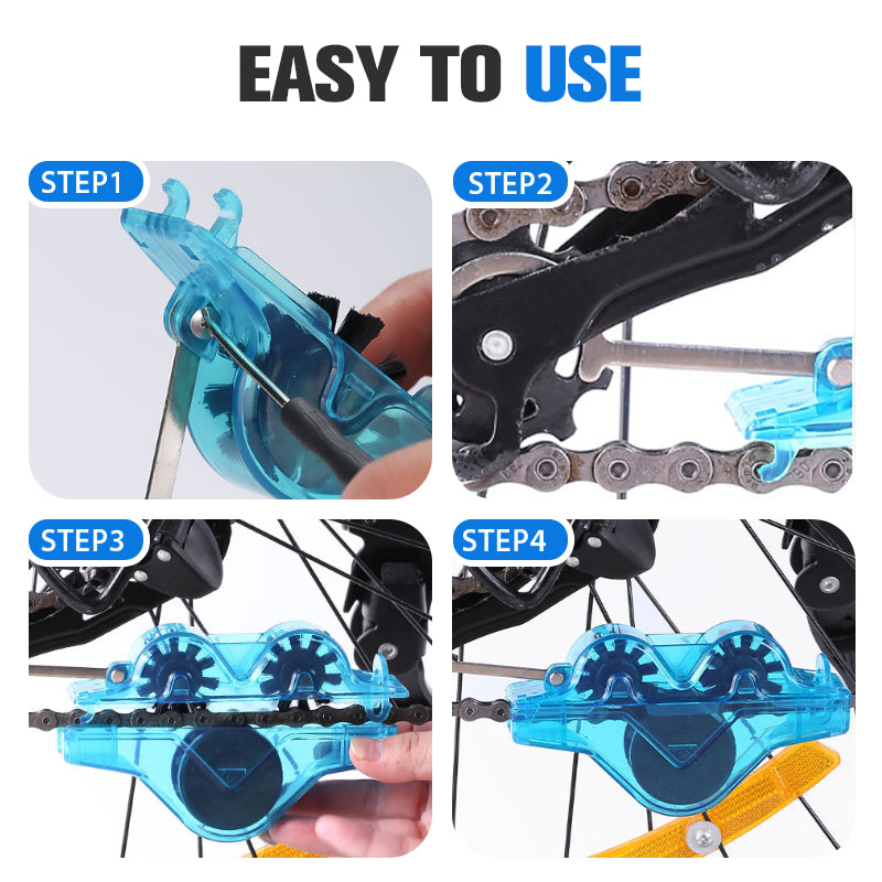 Bike Chain Scrubber