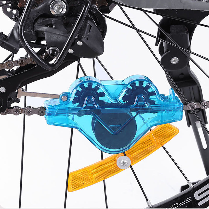 Bike Chain Scrubber