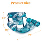⏳Time-Limited Special⏰Inflatable Floating Chair – Tropical Leaf & Ultra-Light 260g 🌊