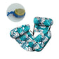 ⏳Time-Limited Special⏰Inflatable Floating Chair – Tropical Leaf & Ultra-Light 260g 🌊