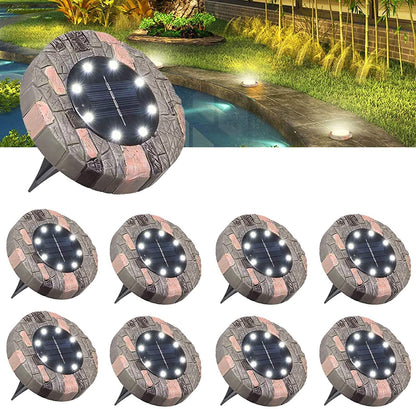 🔥Limited-time offer-Solar-powered garden lights: light up your garden without paying a penny for electricity