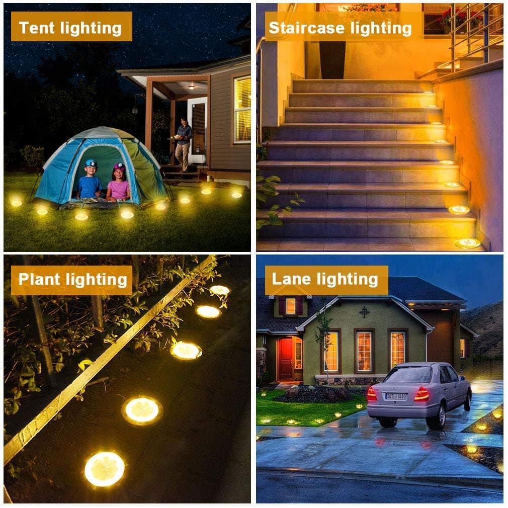 🔥Limited-time offer-Solar-powered garden lights: light up your garden without paying a penny for electricity