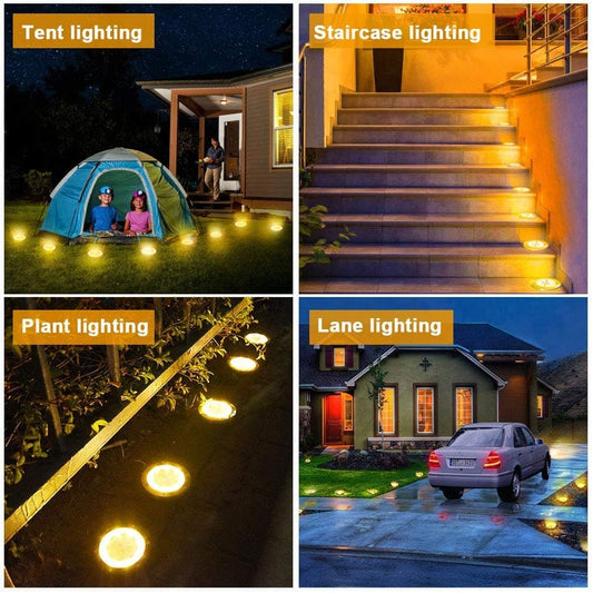 🔥Limited-time offer-Solar-powered garden lights: light up your garden without paying a penny for electricity