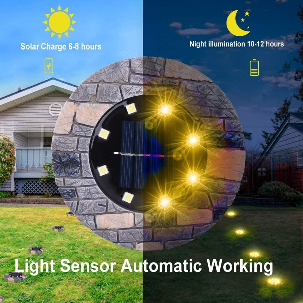 🔥Limited-time offer-Solar-powered garden lights: light up your garden without paying a penny for electricity