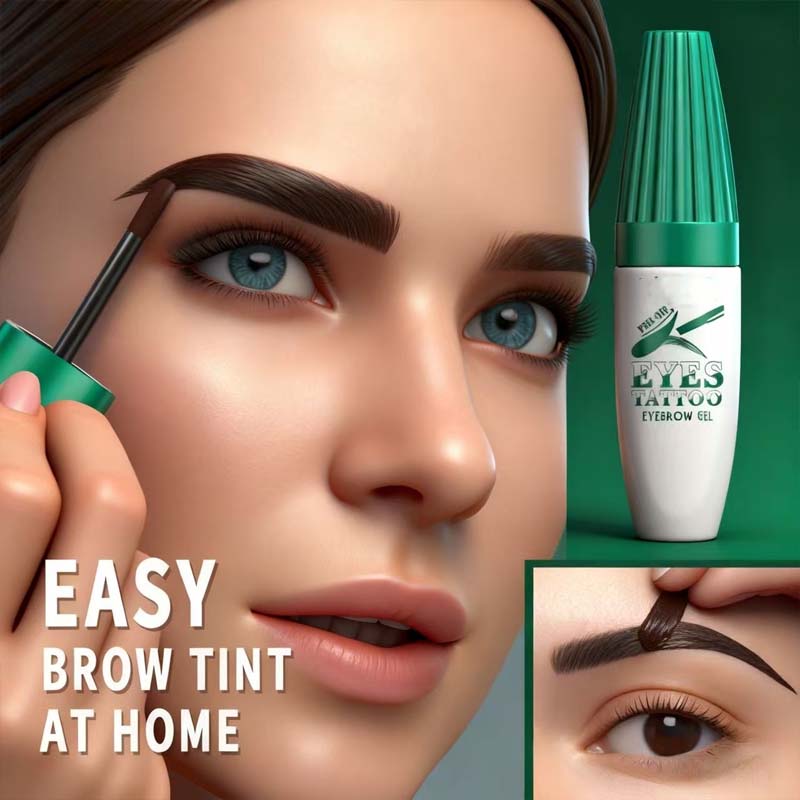 Waterproof Long-Lasting Eyebrow Tint 🔥 Say Goodbye To Eyebrow Troubles