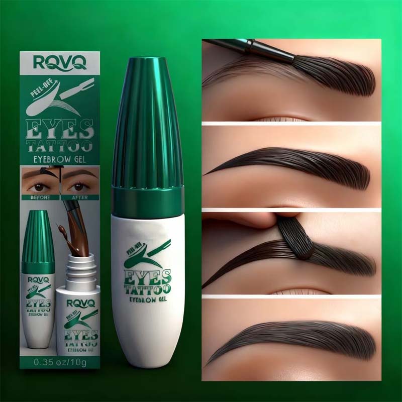 Waterproof Long-Lasting Eyebrow Tint 🔥 Say Goodbye To Eyebrow Troubles
