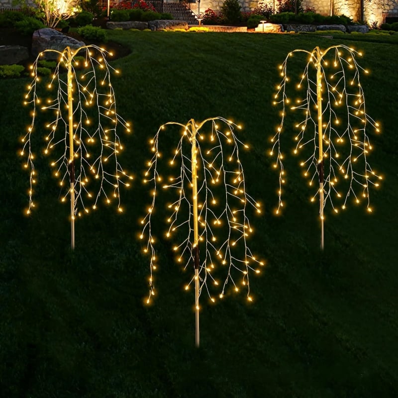 🌈 Limited-time offer-Solar Garden Lights Outdoor Decor