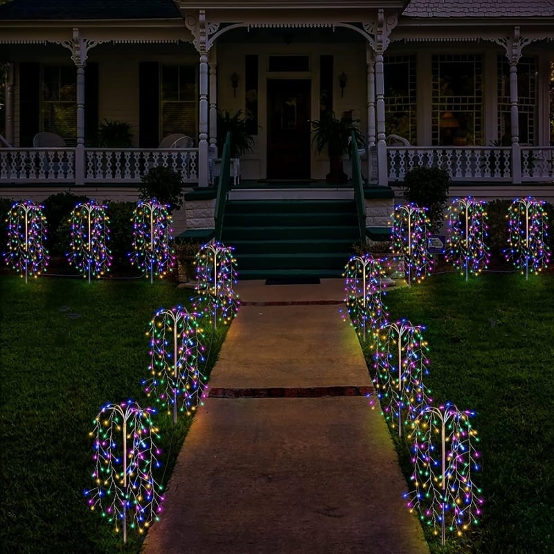 🌈 Limited-time offer-Solar Garden Lights Outdoor Decor