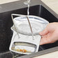 🔥Limited-time offer-Stainless Steel Pot Cover Rack