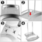 🔥Limited-time offer-Stainless Steel Pot Cover Rack