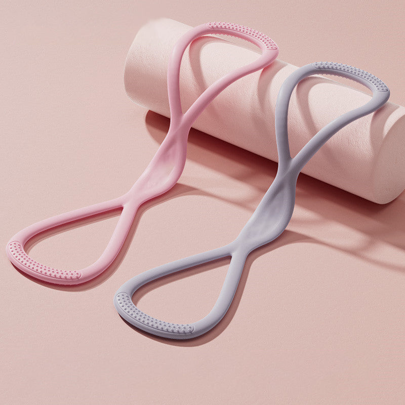 ⚡50K+ SOLD!🔥 ONLY ￡8.99!💥Figure 8 Fitness Resistance Band with Handles