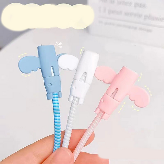 4PCS Cartoon Charging Cable Head Saver