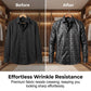 Modern Fit Printed Long Sleeve Shirt