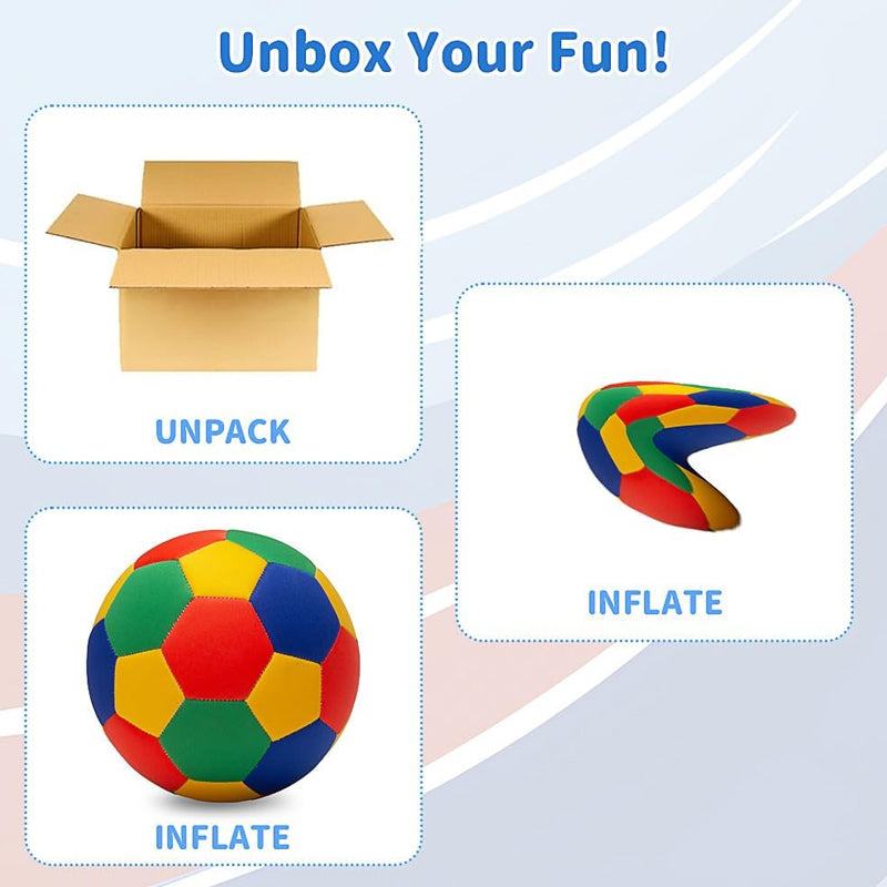 Soft Indoor Soccer Ball for Kids