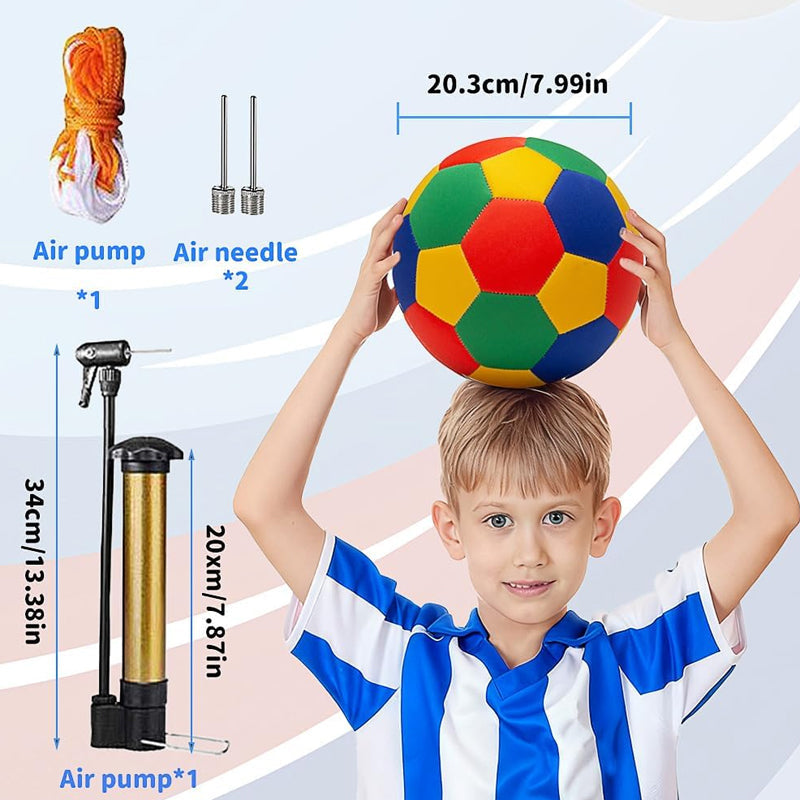 Soft Indoor Soccer Ball for Kids