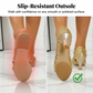 Women's Glitter Chunky Heel Sandals