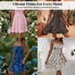 🌸Limited-time offer-Tie-Front Smocked Spaghetti Strap Dress