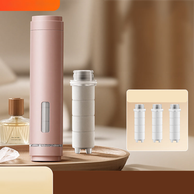 🔥Limited-time offer-Portable Filtered Shower Head