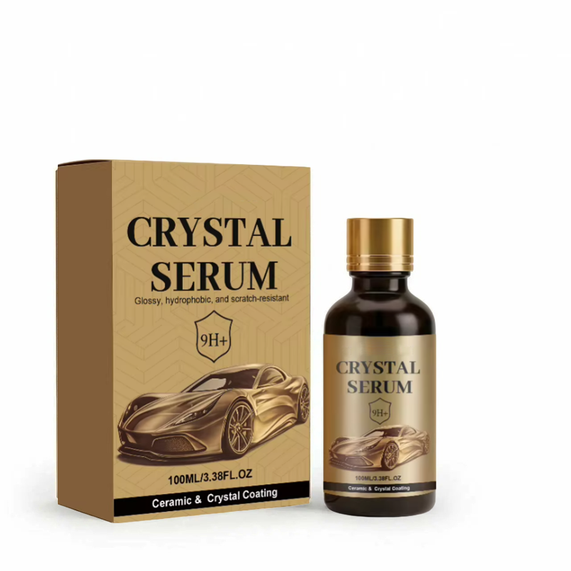 🔥Limited-time offer-Ceramic Car Coating Kit - Crystal Serum