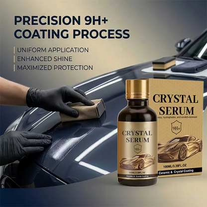🔥Limited-time offer-Ceramic Car Coating Kit - Crystal Serum
