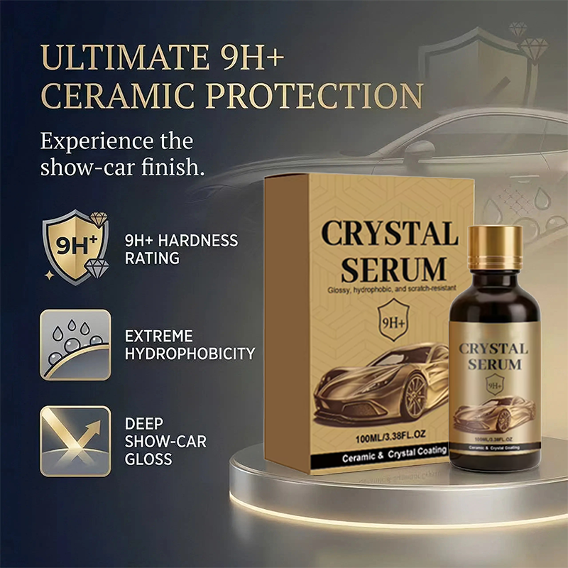 🔥Limited-time offer-Ceramic Car Coating Kit - Crystal Serum