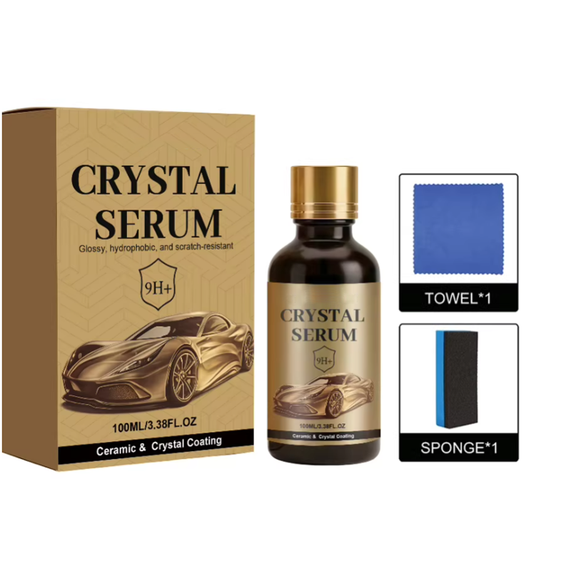 🔥Limited-time offer-Ceramic Car Coating Kit - Crystal Serum