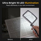 🔥Limited-time offer-Folding Handheld Magnifying Glass with Light for Reading