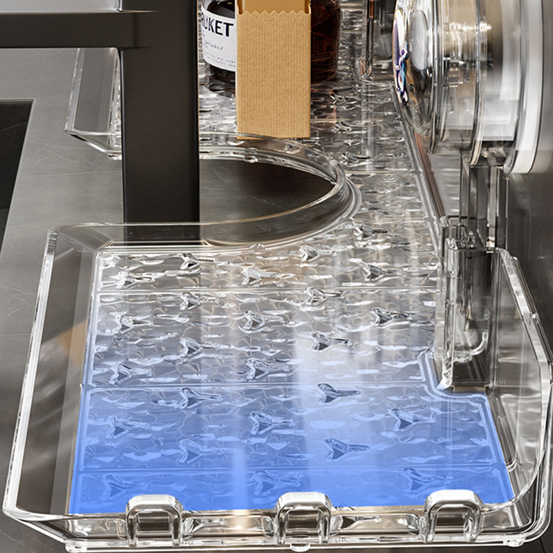 🔥 No-Drill Sink Shelf – Strong Suction Cup, Easy Install in Seconds 🧽✨