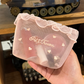 🔥Limited-time offer-Portable Sheer Mesh Makeup Bag