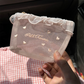 🔥Limited-time offer-Portable Sheer Mesh Makeup Bag