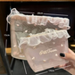 🔥Limited-time offer-Portable Sheer Mesh Makeup Bag
