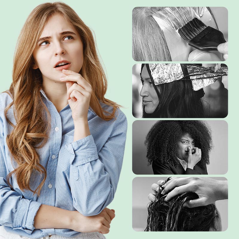 🔥Limited-time offer-Long Lasting Natural Hair Dye Shampoo