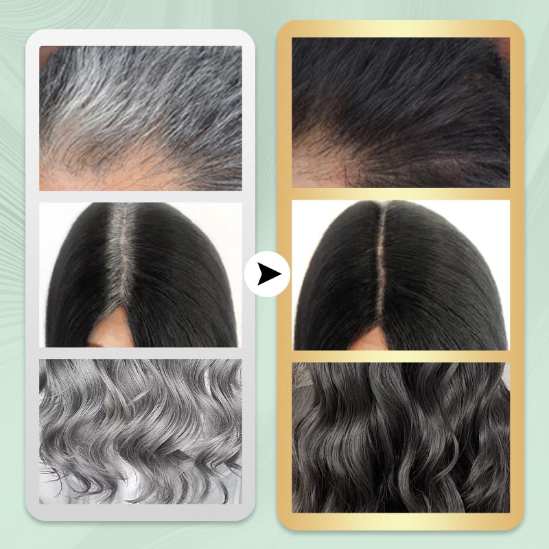 🔥Limited-time offer-Long Lasting Natural Hair Dye Shampoo