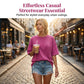 Women's Washed Vintage Oversized T-Shirt