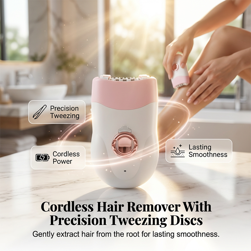 ✨Cordless Full Body Hair Remover 🌟 Smoothness That Lasts For Weeks