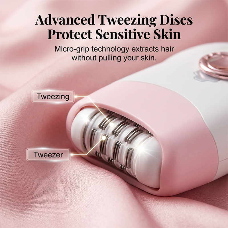 ✨Cordless Full Body Hair Remover 🌟 Smoothness That Lasts For Weeks