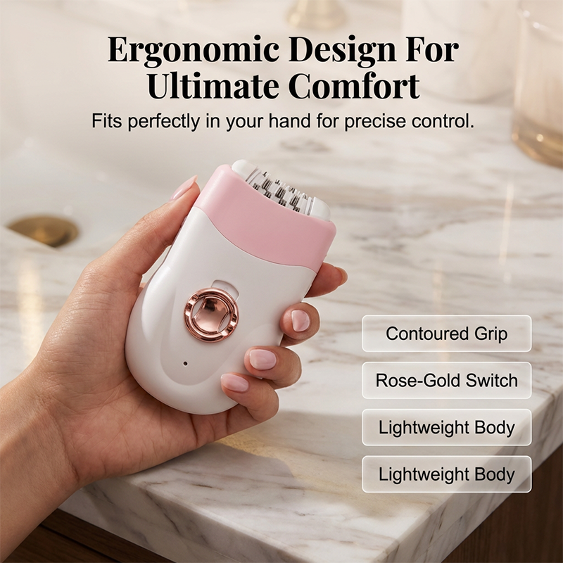 ✨Cordless Full Body Hair Remover 🌟 Smoothness That Lasts For Weeks