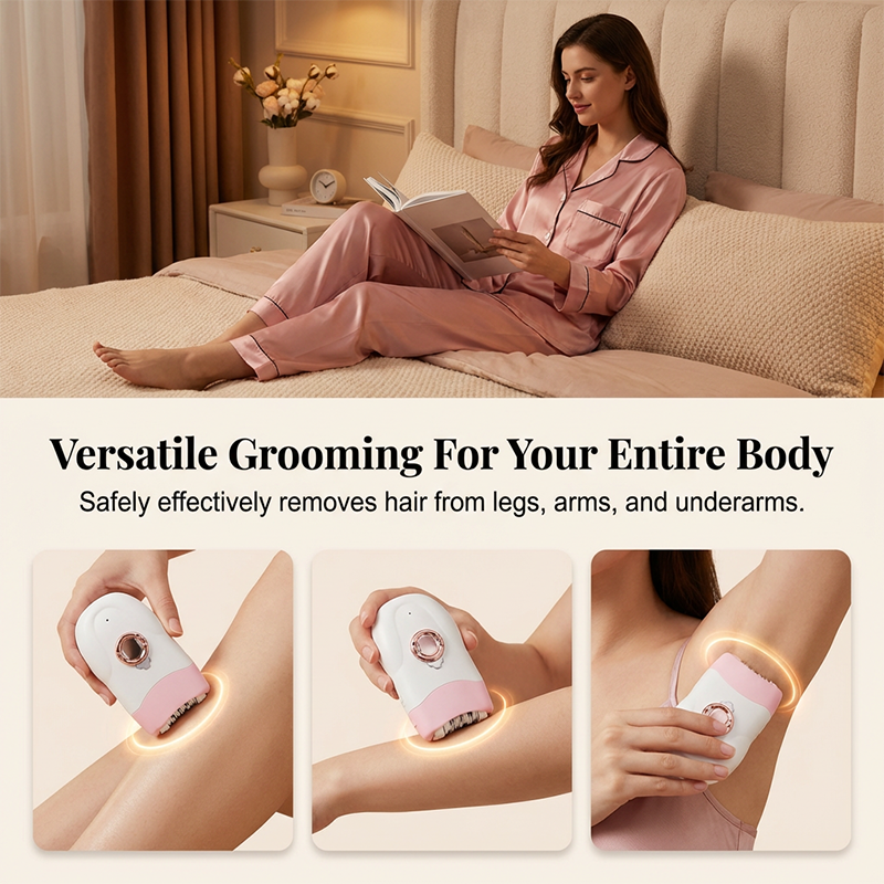 ✨Cordless Full Body Hair Remover 🌟 Smoothness That Lasts For Weeks