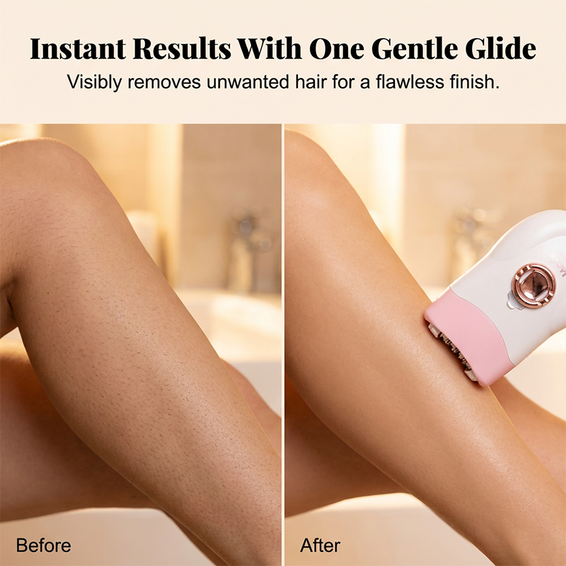 ✨Cordless Full Body Hair Remover 🌟 Smoothness That Lasts For Weeks