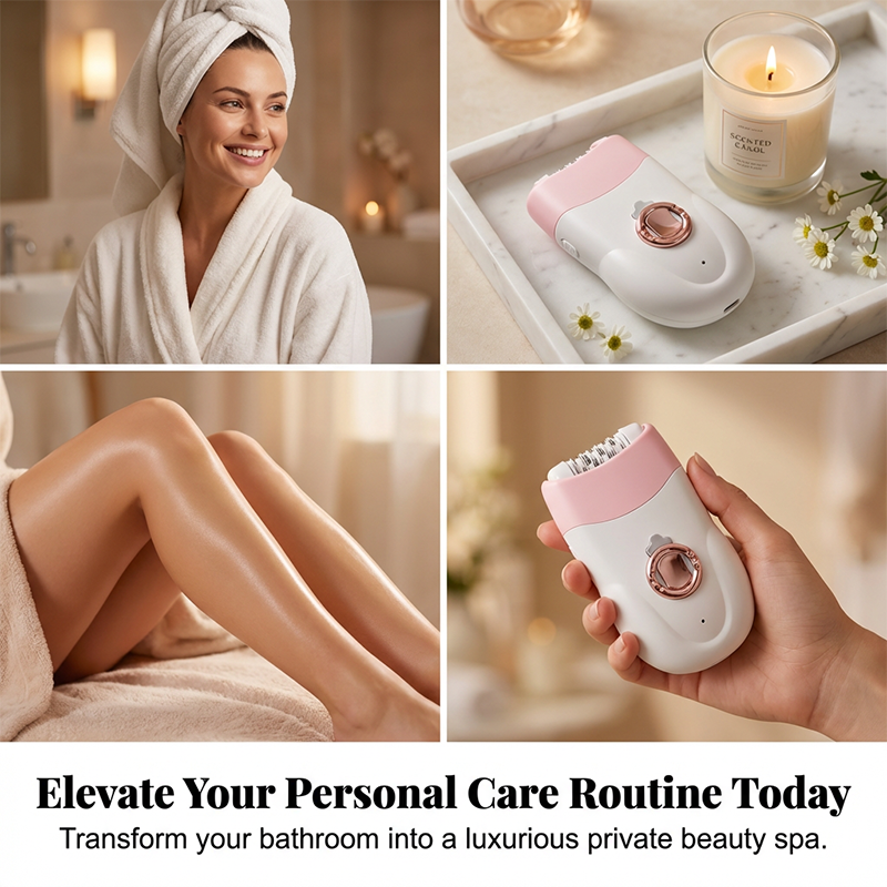 ✨Cordless Full Body Hair Remover 🌟 Smoothness That Lasts For Weeks