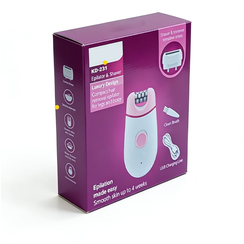 ✨Cordless Full Body Hair Remover 🌟 Smoothness That Lasts For Weeks