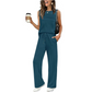 🎁HOT SALE 55% OFF💥Women's Sleeveless Top & Drawstring Pants Set