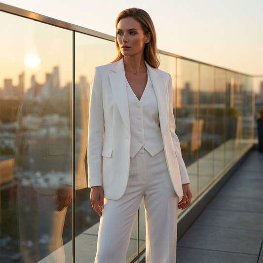 Women’s Elegant 3-Piece Suit Set