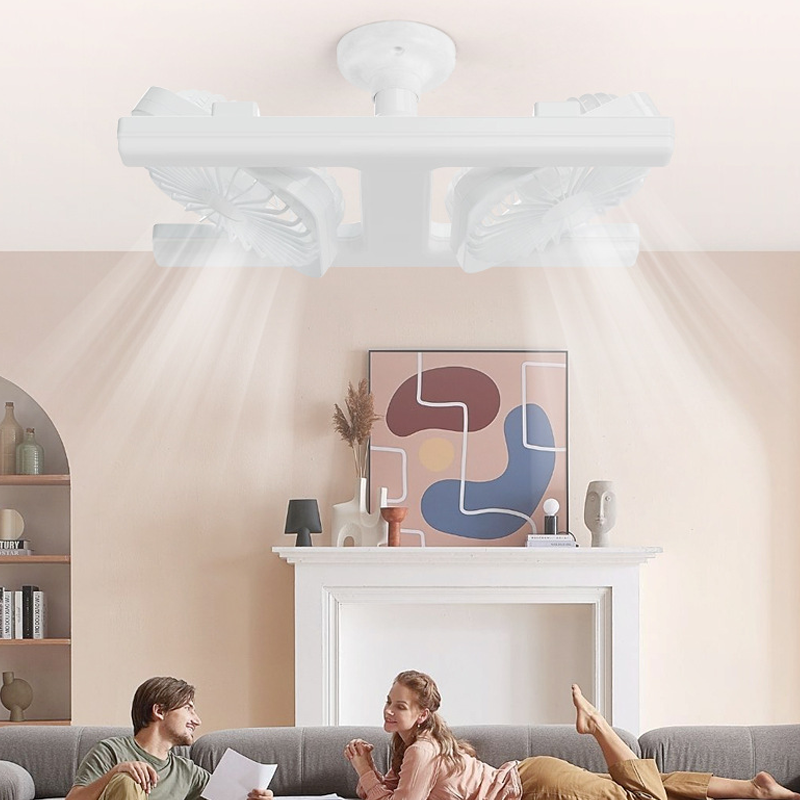 🔥Hot Sale Offers-Modern 2-in-1 LED Ceiling Fan Light