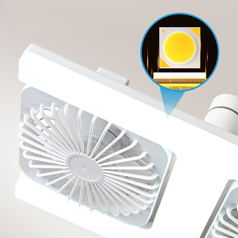 🔥Hot Sale Offers-Modern 2-in-1 LED Ceiling Fan Light