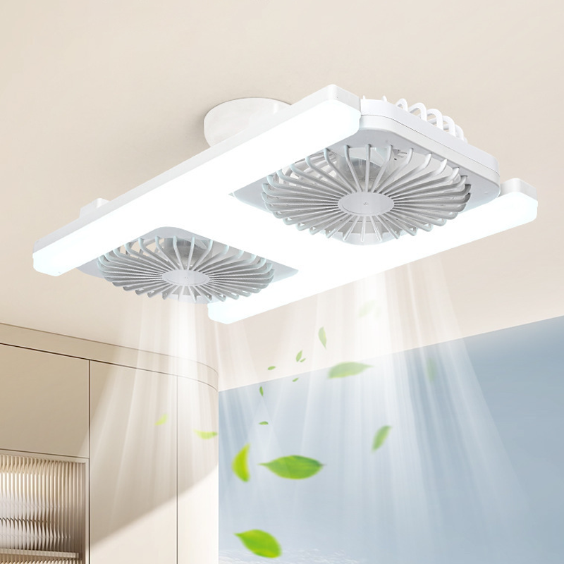🔥Hot Sale Offers-Modern 2-in-1 LED Ceiling Fan Light