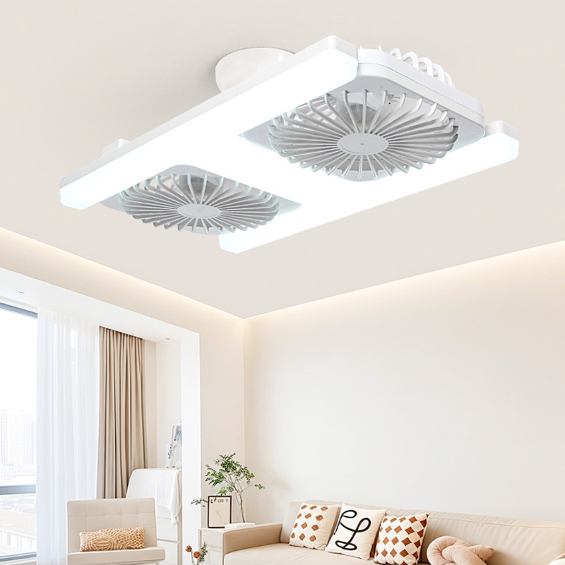 🔥Hot Sale Offers-Modern 2-in-1 LED Ceiling Fan Light