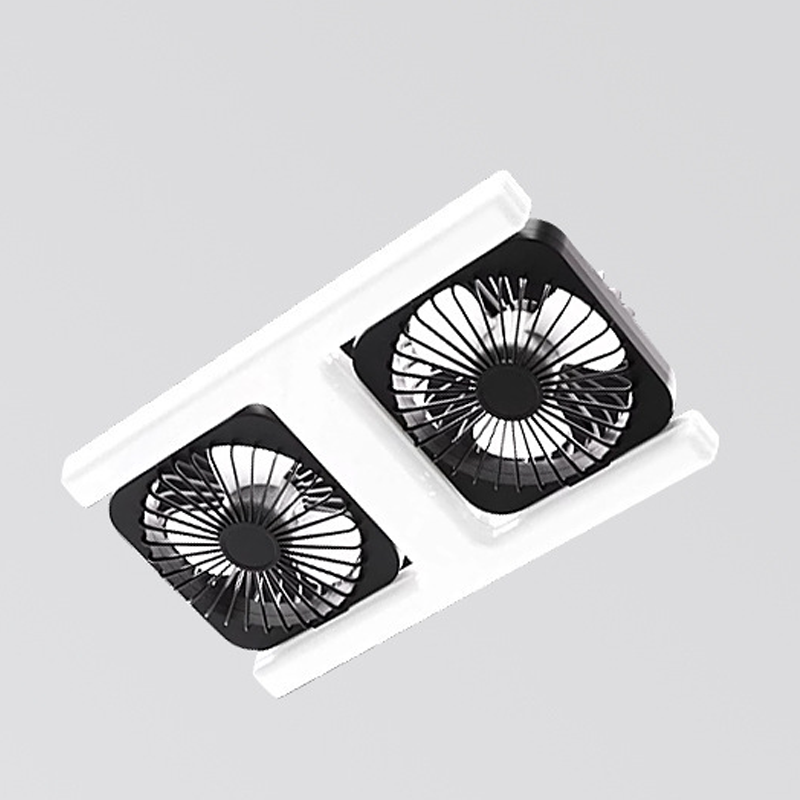 🔥Hot Sale Offers-Modern 2-in-1 LED Ceiling Fan Light